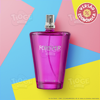 Perfume Forever Ciclo Deo Colônia Feminino Teen [Versão Econômica] 100ml
