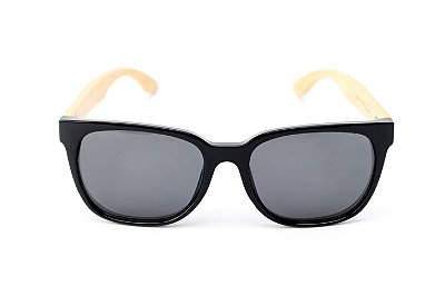 Óculos De Sol Madeira Bambu Uv400