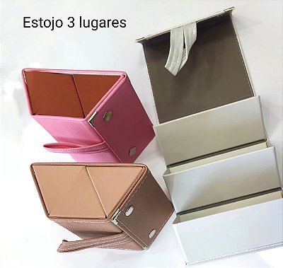 Porta óculos para 3 lugares