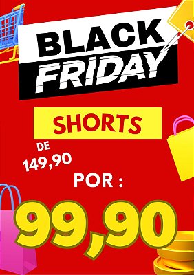 SHORTS EM PROMOÇÃO