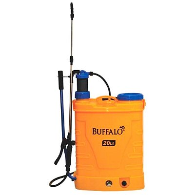 Pulverizador Costal - Bateria e Manual - BF 20L Buffalo