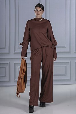 CALÇA MALHA PESPONTO