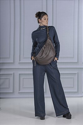 CALÇA MALHA ÍNDIGO