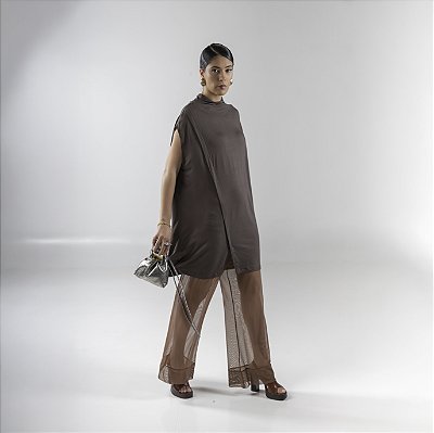 CALÇA PANTALONA TULE