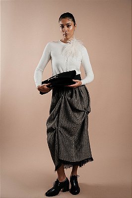 CLUTCH MAXI SOFT CAMURÇA