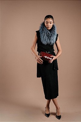 SAIA PEPLUM
