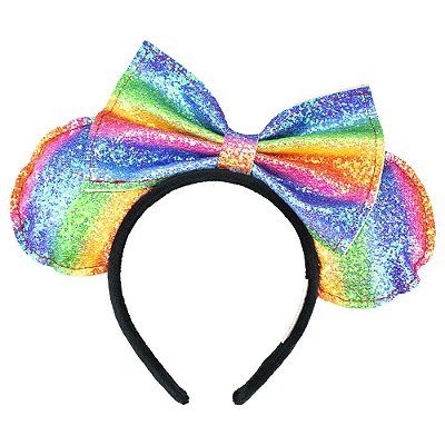 Tiara Minnie Orgulho Arco-Íris – Edição Pride Disney