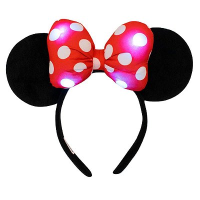 Tiara Minnie Luz Mágica