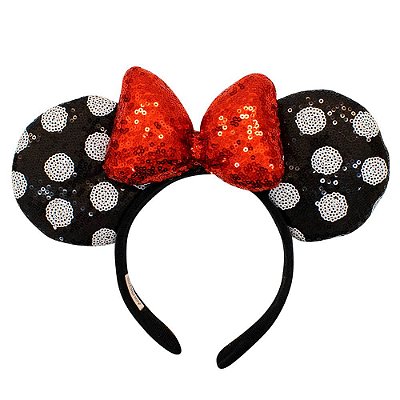 Tiara Minnie Poá Clássica Glam