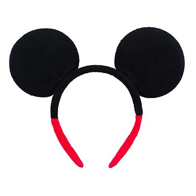 Tiara Orelhas Mickey Clássico