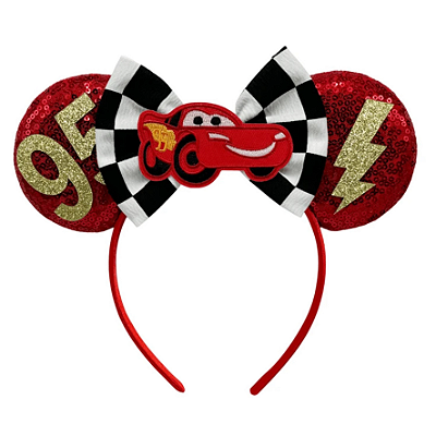 Tiara Relâmpago McQueen – Velocidade Mágica