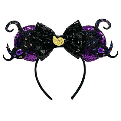 Tiara Ursula – Elegância Sombria dos Sete Mares