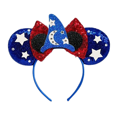Tiara Magia do Feiticeiro Mickey