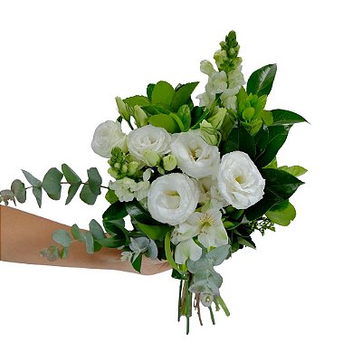 Buquê Tons de Branco P