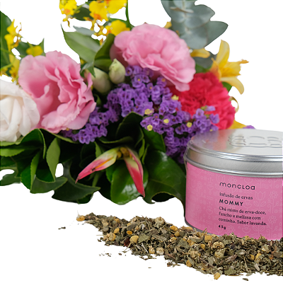 Kit Chá para Amamentação