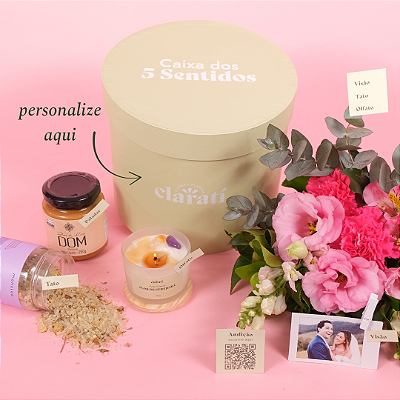 *Caixa dos 5 Sentidos