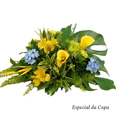 Centro de Mesa Copa do Mundo