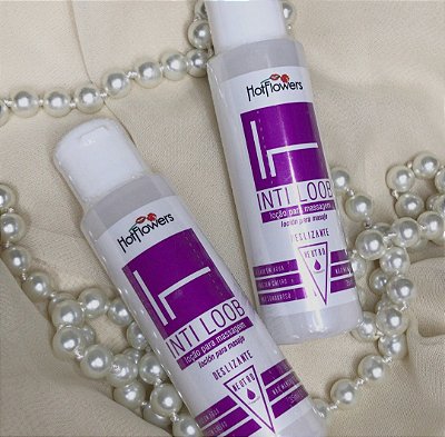 INTI LOOB LUBRIFICANTE 35ML HOT FLOWERS