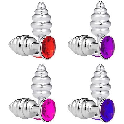 PLUG ONDULADO METAL JÓIA GENERAL IMPORT