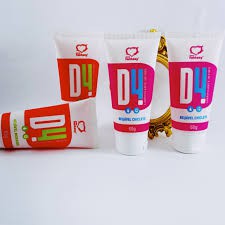 D4 GEL LUBRIFICANTE BEIJÁVEL