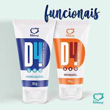 D4 GEL LUBRIFICANTE FUNCIONAL BEIJAVEL