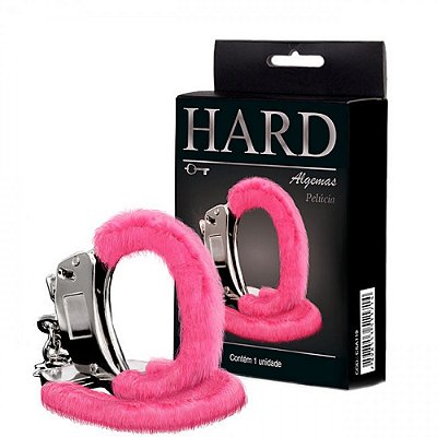 ALGEMA HARD SENSUAL EM METAL COM PELUCIA