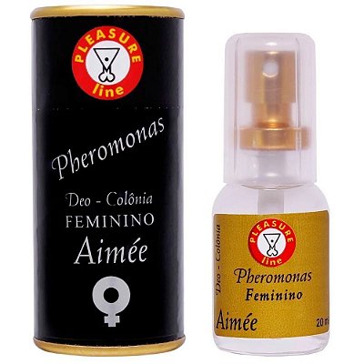 PERFUME AFRODISIACO FEMININO AIMÉE 20ML