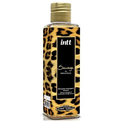 ÓLEO SAUVAGE PARA MASSAGEM - 130ML