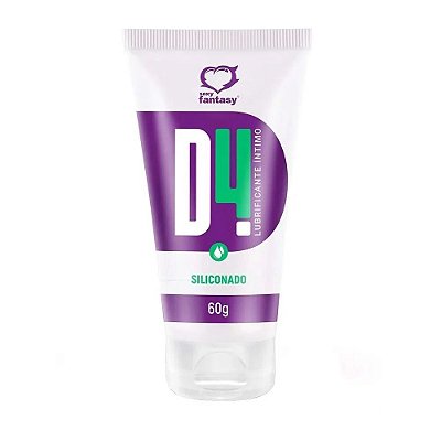 D4 GEL LUBRIFICANTE SILICONADO 60G