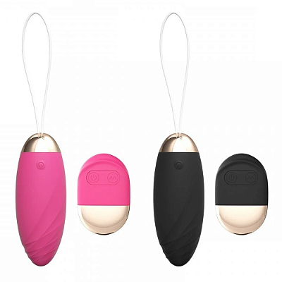 VIBRADOR BULLET SEM FIO MURNEY LILO 10 VIBRAÇÕES - RECARREGAVEL