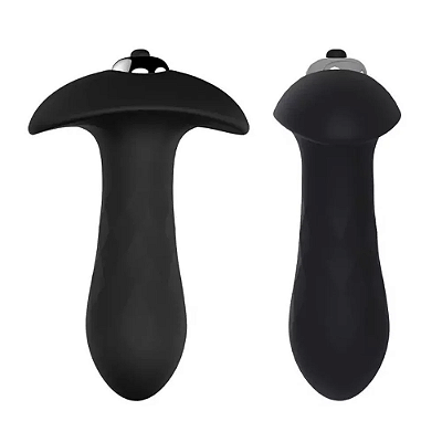 PLUG ANAL DIAMOND VIBRATORIO