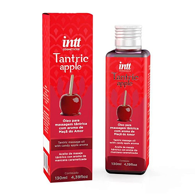 TANTRICA APPLE ÓLEO DE MASSAGEM MAÇÃ DO AMOR 130ML INTT