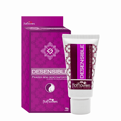 DESENSIBLE GEL FACILITADOR ANAL 10GR - HOT FLOWERS