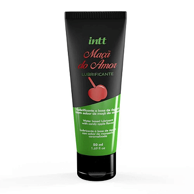 LUBRIFICANTE MAÇÃ DO AMOR 50ML INTT