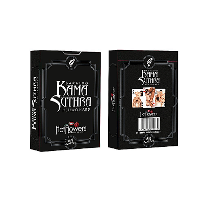 BARALHO KAMA SUTRA HETERO HARD - HOT FLOWERS