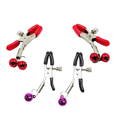 GRAMPOS PARA MAMILOS COM GUIZO