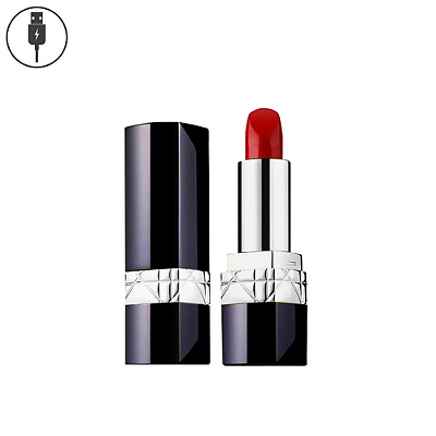 VIBRADOR BATOM LIPSTICK USB 10 VIBRAÇÕES - RECARREGAVEL