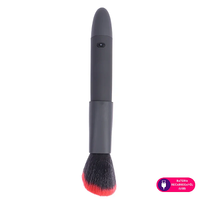 VIBRADOR EM FORMATO DE PINCEL - RECARREGAVEL