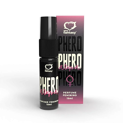 PERFUME PHERO AROMA FEMININO 15ML