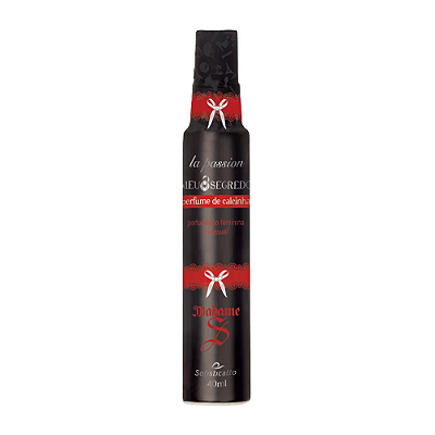 MEU SEGREDO PERFUME DE CALCINHA MADAME S - 40ML SOFISTICATTO