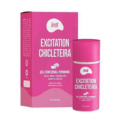 EXCITATION CHICLETEIRA EXCITANTE FEMININO 17ml