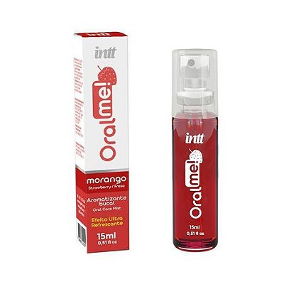 ORAL ME AROMATIZANTE BUCAL SABOR MORANGO 15ML