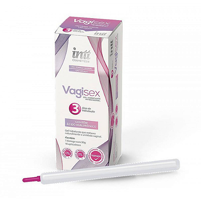 VAGISEX – GEL HIDRATANTE INTRAVAGINAL