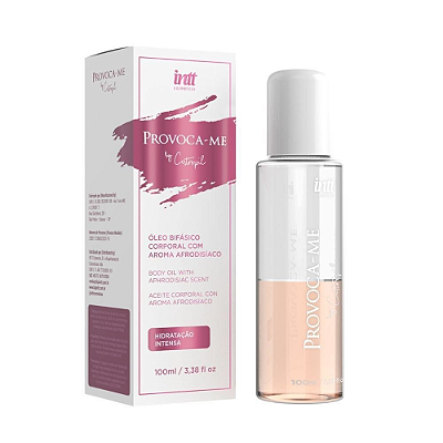 ÓLEO BIFÁSICO PROVOCA-ME HIDRATANTE E AFRODISÍACO 100ML INTT