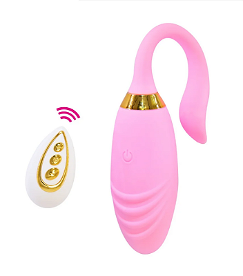 VIBRADOR CAPSULA COM CONTROLE REMOTO SEM FIO