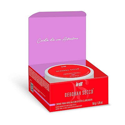 CREME CLAREADOR 50ML DEBORAH SECCO + INTT