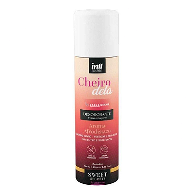 DESODORANTE ÍNTIMO CHEIRO DELA 166ML INTT