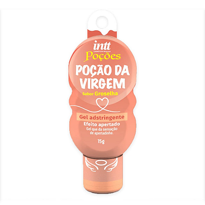 POÇÃO DA VIRGEM GEL ADSTRINGENTE 15G INTT