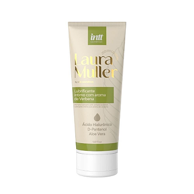 LUBRIFICANTE ÍNTIMO LAURA MULLER 50ML - INTT
