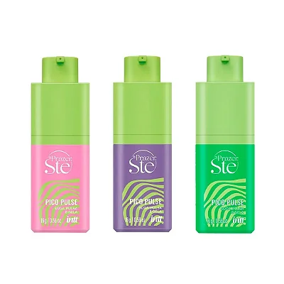 PICO PULSE GEL SUGADOR REFRESCANTE SABORES - 16G INTT